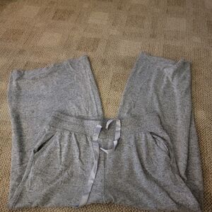 Wide leg lounge pants